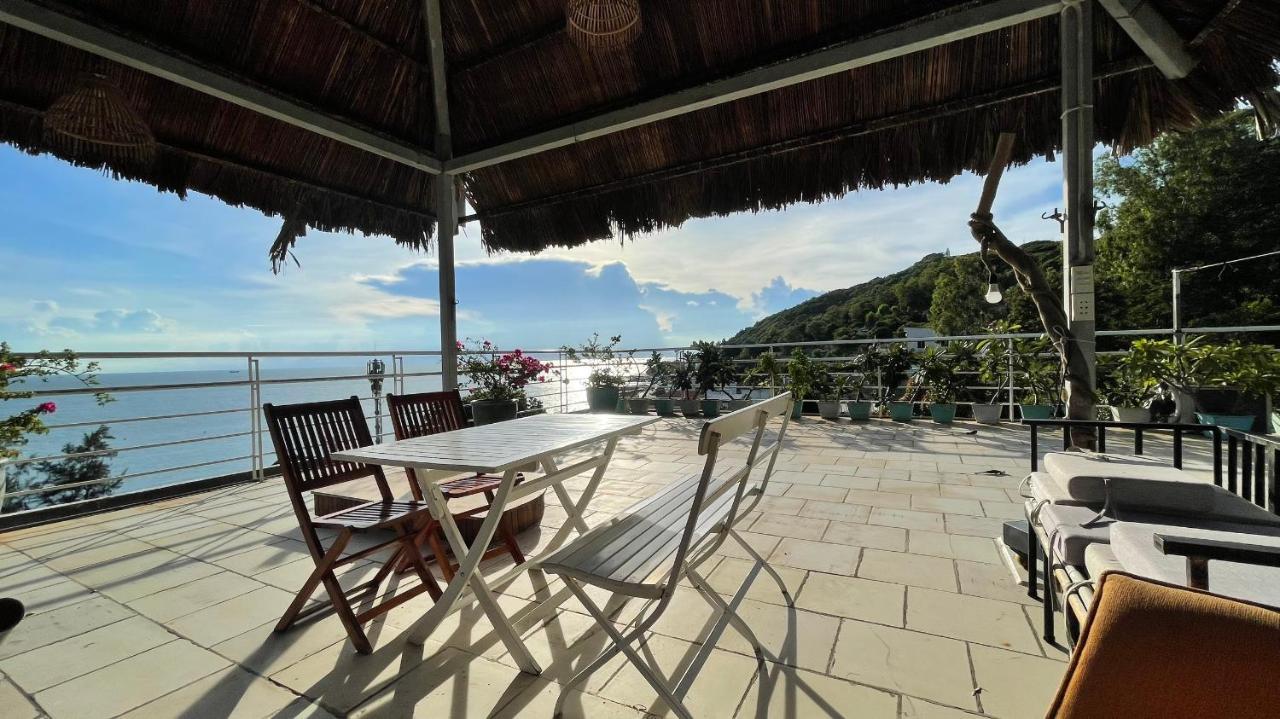 Ananas Beach Hotel Vung Tau Exterior foto