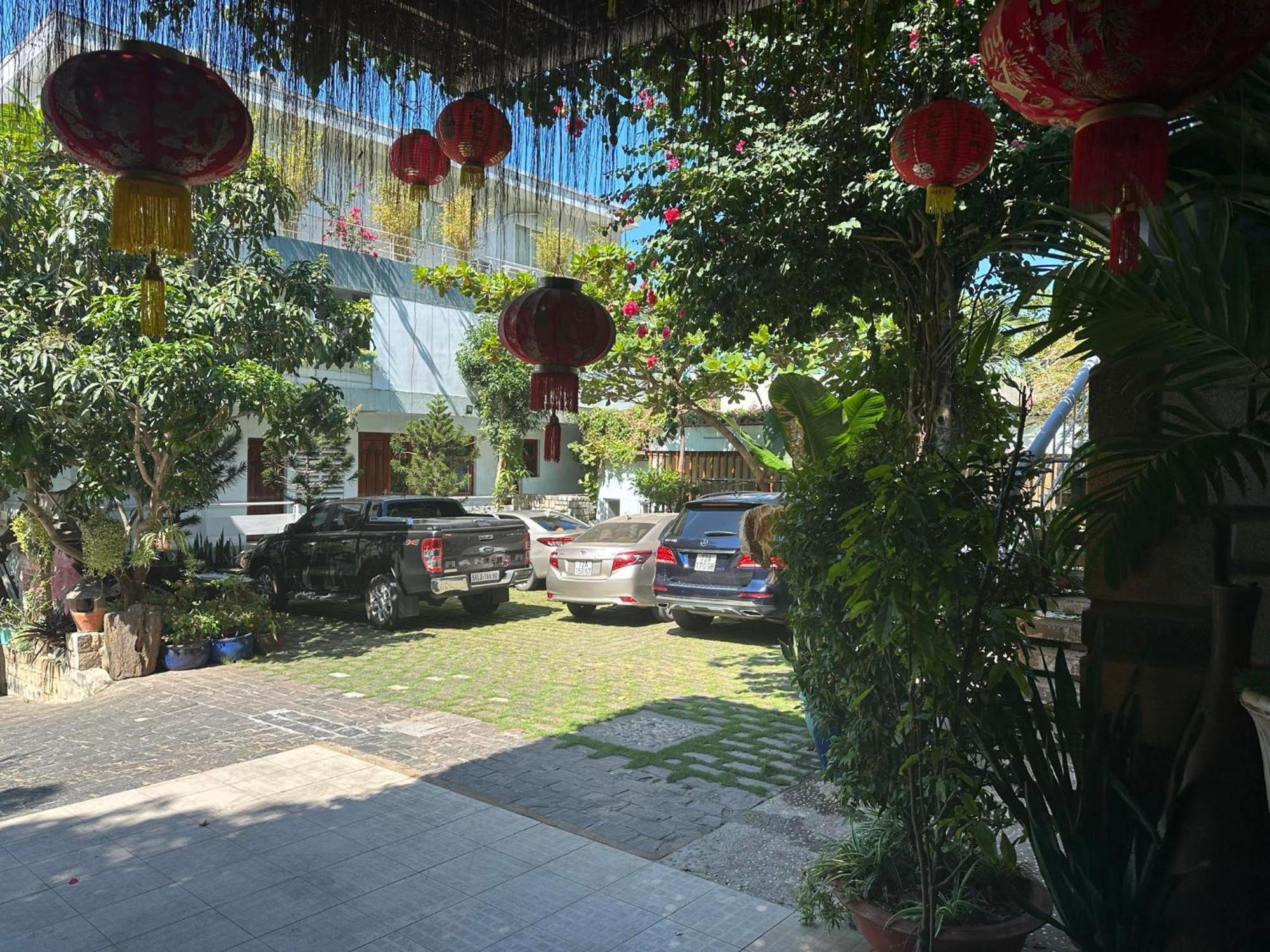 Ananas Beach Hotel Vung Tau Exterior foto
