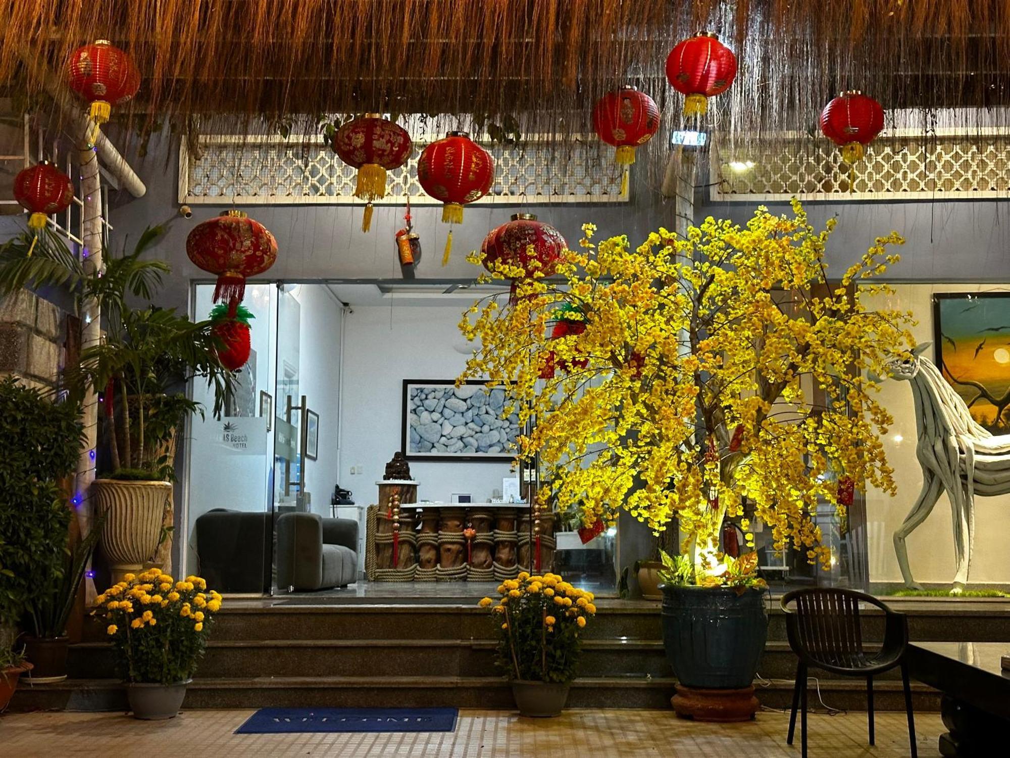 Ananas Beach Hotel Vung Tau Exterior foto