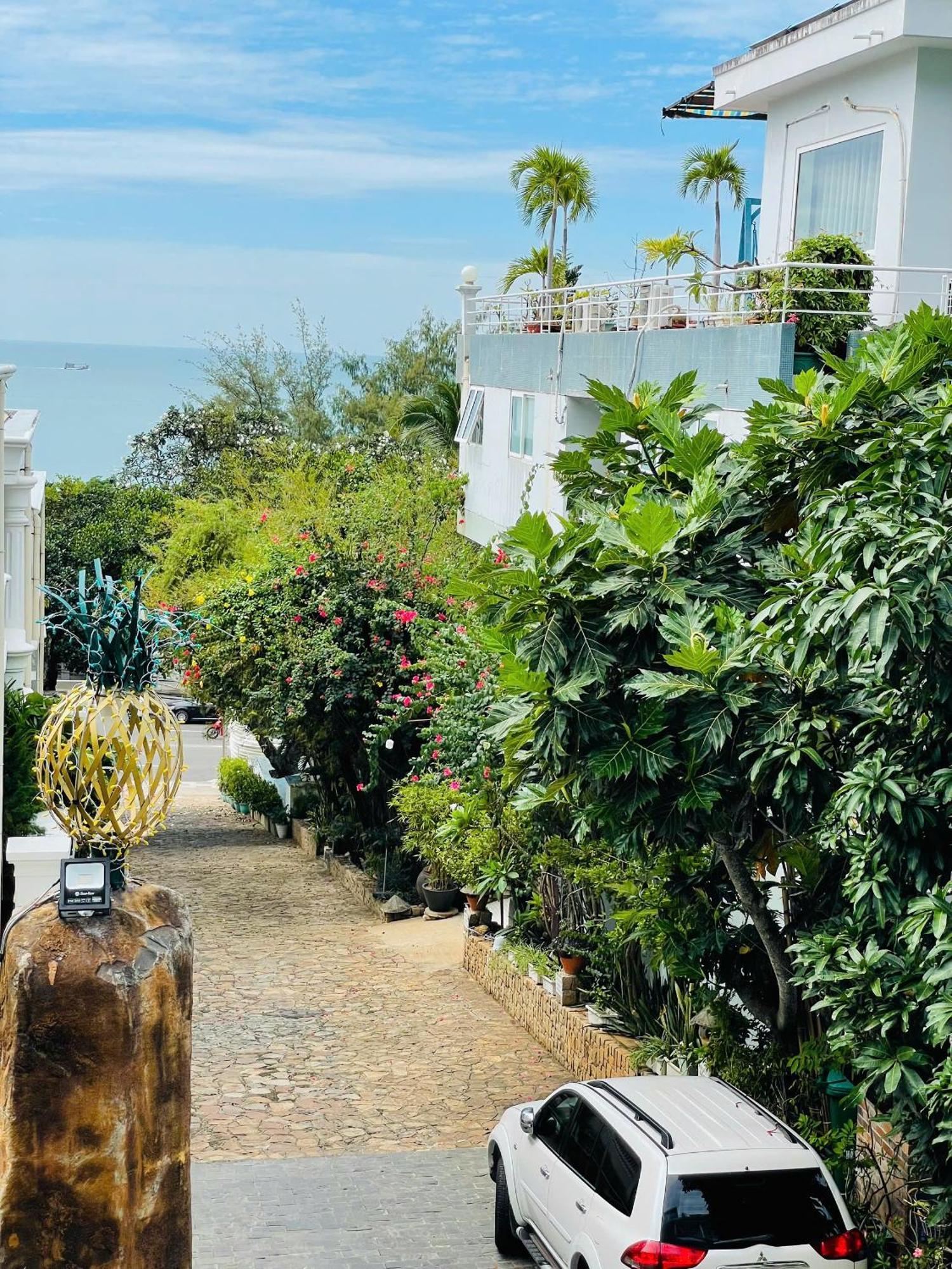 Ananas Beach Hotel Vung Tau Exterior foto