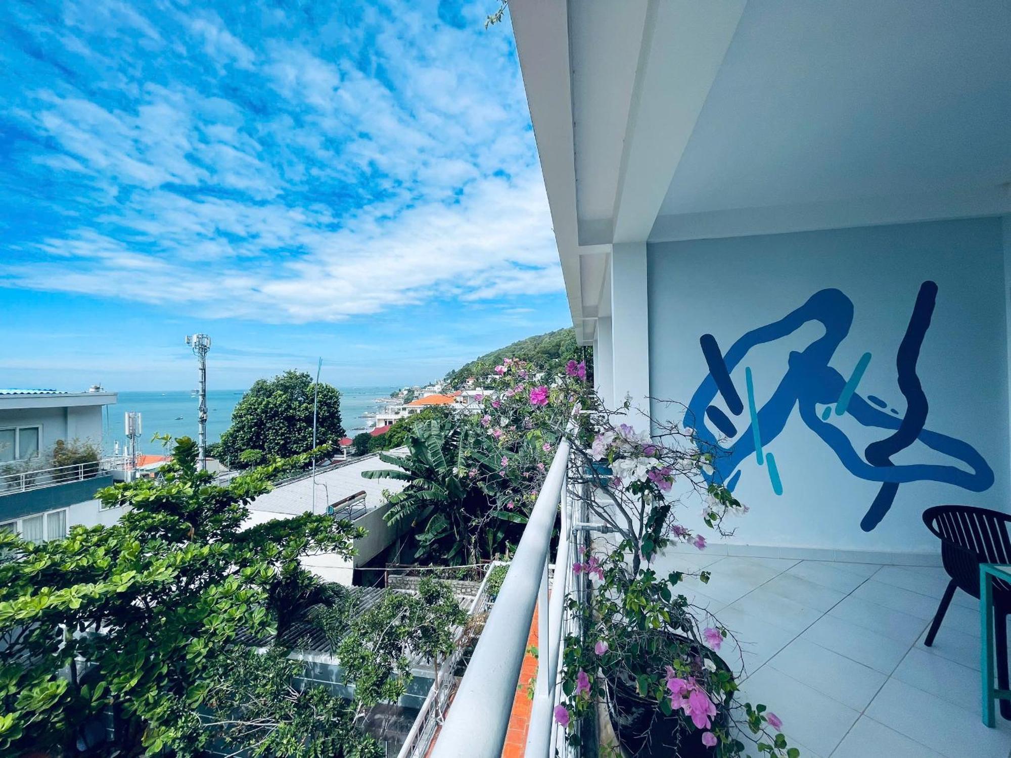 Ananas Beach Hotel Vung Tau Exterior foto