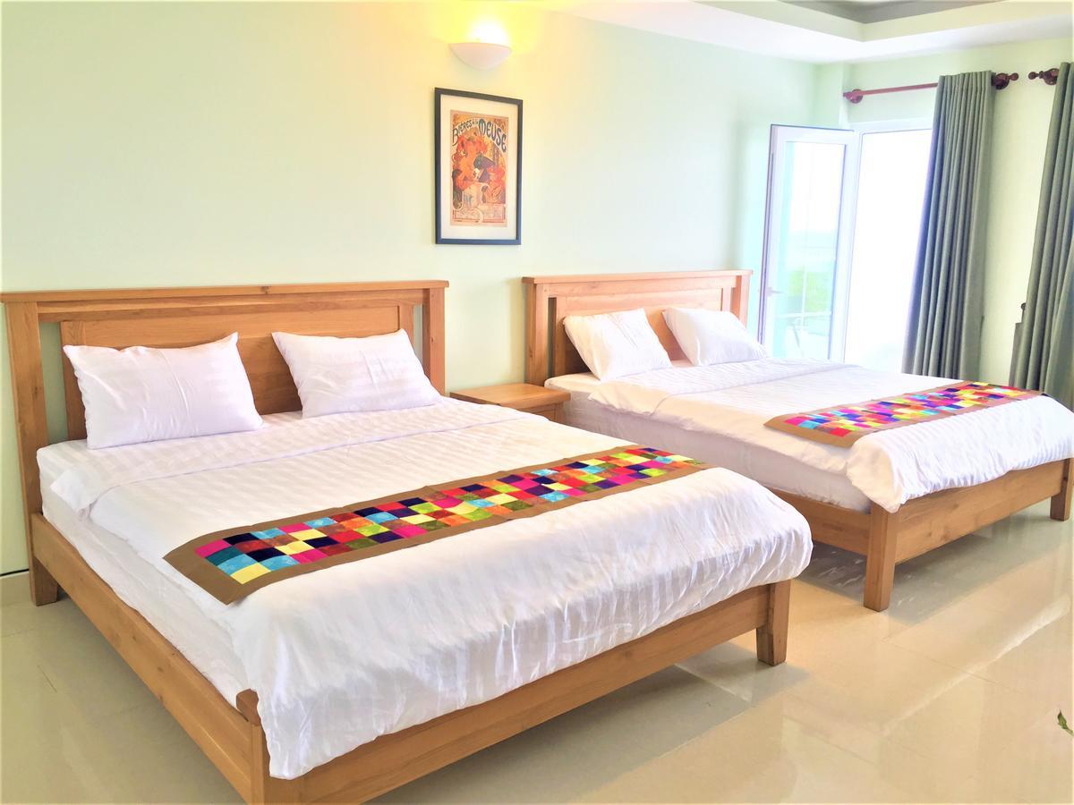 Ananas Beach Hotel Vung Tau Exterior foto